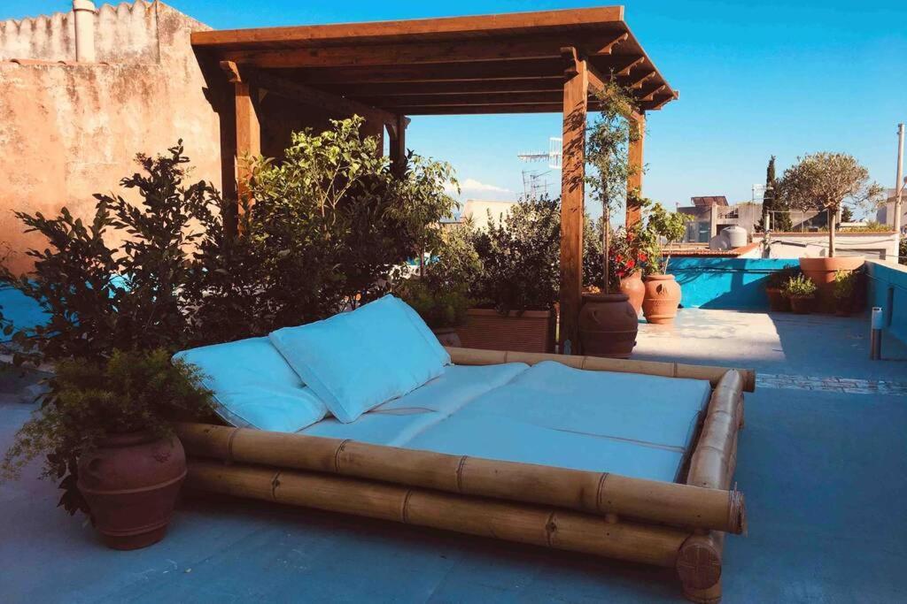 Terrazzo Esclusivo Con Zona Solarium Da 200 Mq Apartment Valderice Exterior photo