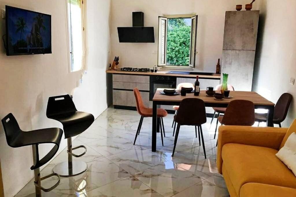Terrazzo Esclusivo Con Zona Solarium Da 200 Mq Apartment Valderice Exterior photo